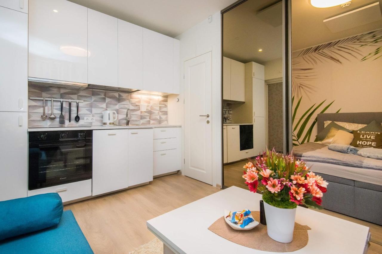 Cozy Vaivorykstes Apartment Palanga Kültér fotó