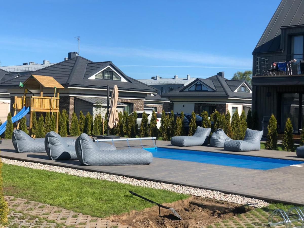 Cozy Vaivorykstes Apartment Palanga Kültér fotó