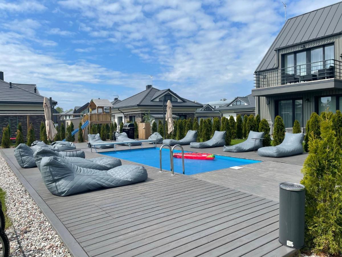 Cozy Vaivorykstes Apartment Palanga Kültér fotó