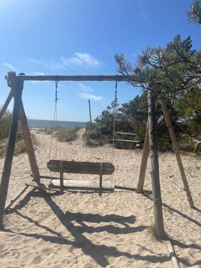 Cozy Vaivorykstes Apartment Palanga Kültér fotó